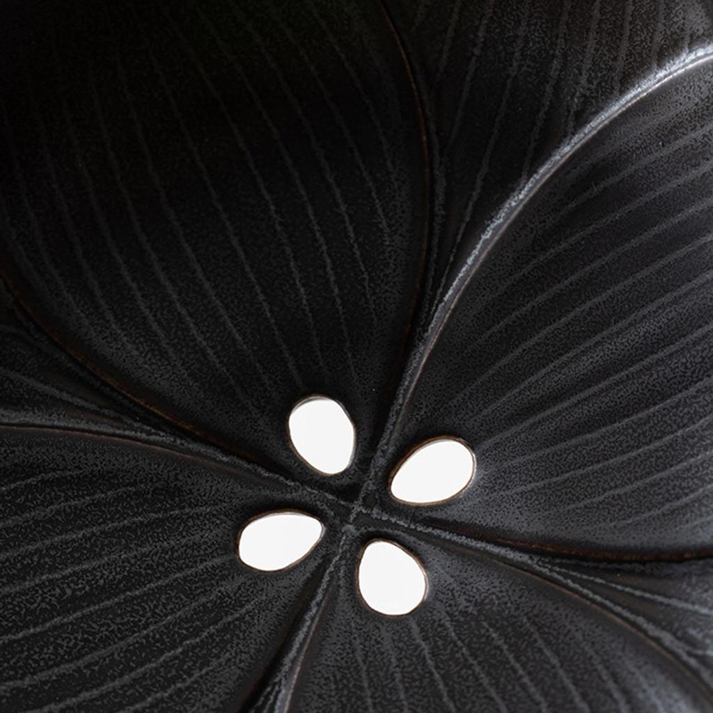 Керамическая фруктовая чаша Многоцелевой дуршлаг для овощей Специальные тарелки Большая для кухни в стиле фермерского дома Столешница Центральный элемент стола