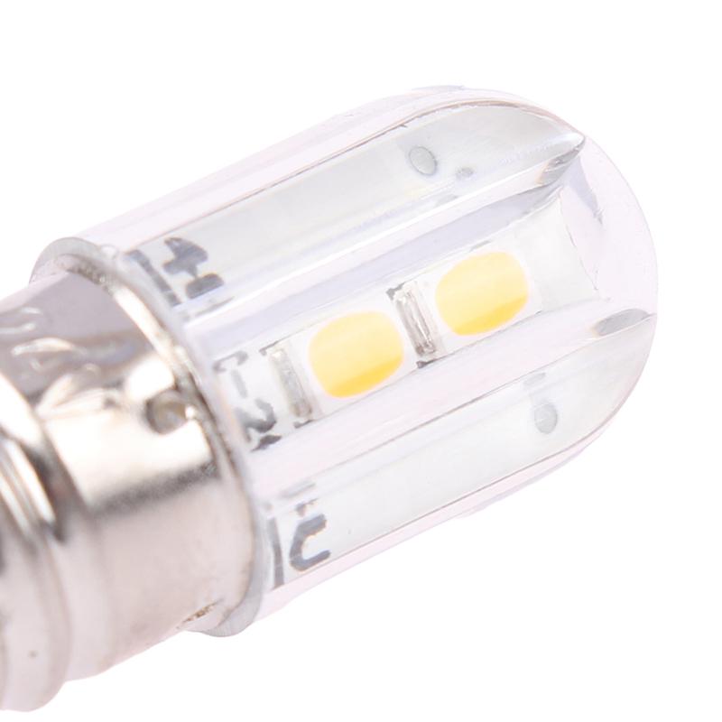 E10 Led Bulb 6V 12V 24V Upgrade Bulbs 4LED Lamp Replacement For Torch Indicator Bulb Headlight Motor Bicycle LED Bulbs
