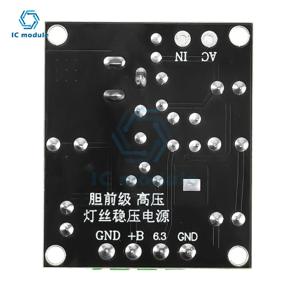 Nixie Tube Boost Power Module DC-DC 9-12V to 150-280V Output Voltage Adjustable Boost Module 6E1 6E2 6E5