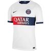 Paris Saint-Germain Away Player Version Short-Sleeve Crew-Neck T-Shirt SS24 Season Men Tops White DX2619-101