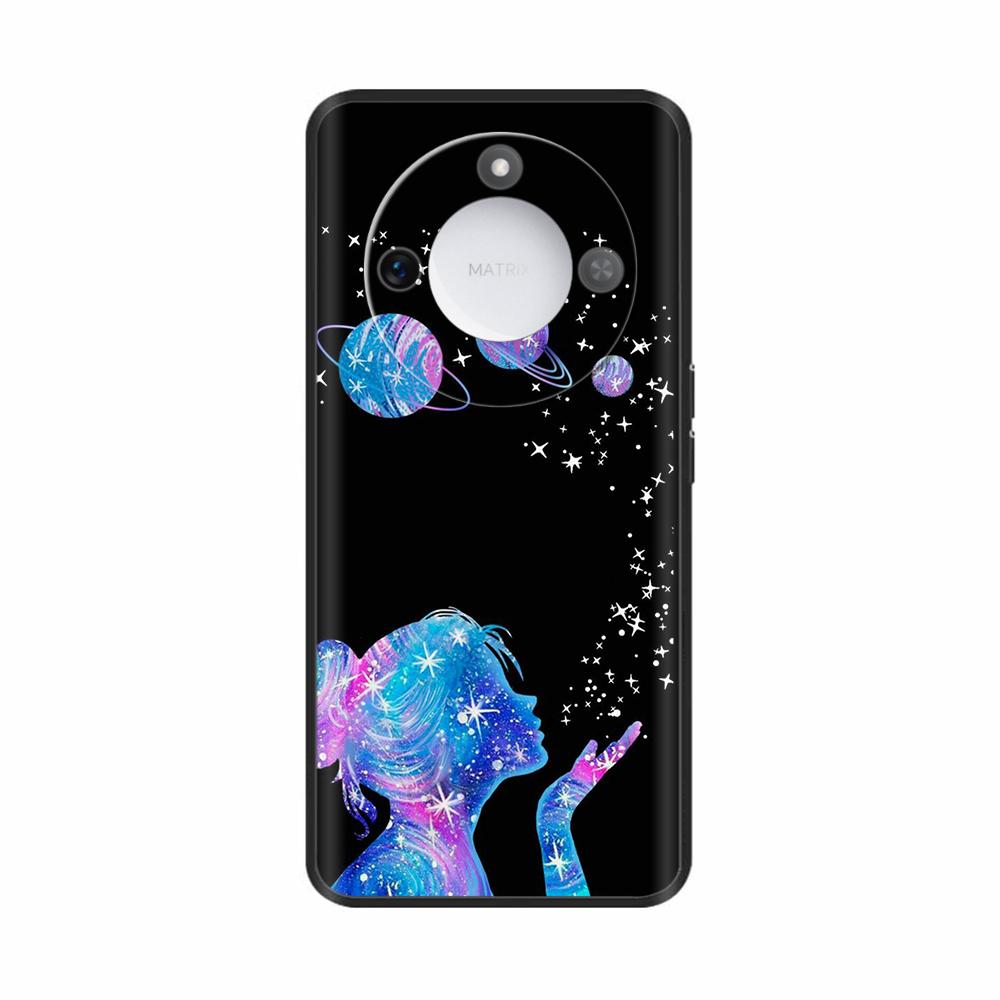 Для Honor X9c Умный чехол Funda На HonorX9c Умные чехлы Милый мультяшный узор Силиконовый чехол Для Honor X9C Умная задняя крышка Fundas