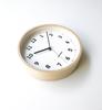 KATOMOKU Часы настенные из фанеры 13 Natural Wall Clock Continuous Second Arrow km-84NA 202 мм (Радиочасы)