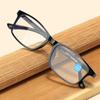 Ultra-Light Anti-Blue Reading Glasses TR90 Anti-Blue Light Presbyopia Glasses Hyperopia Glasses Reader +1.0 1.5 2.0 2.5 3.5 +4.0