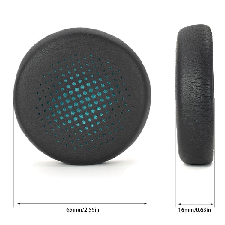 Soft Ear Cushions Ear Covers for Go Work Gen2 Headphones Earpads Improve Sound Fidelitys for Comfortable Experience