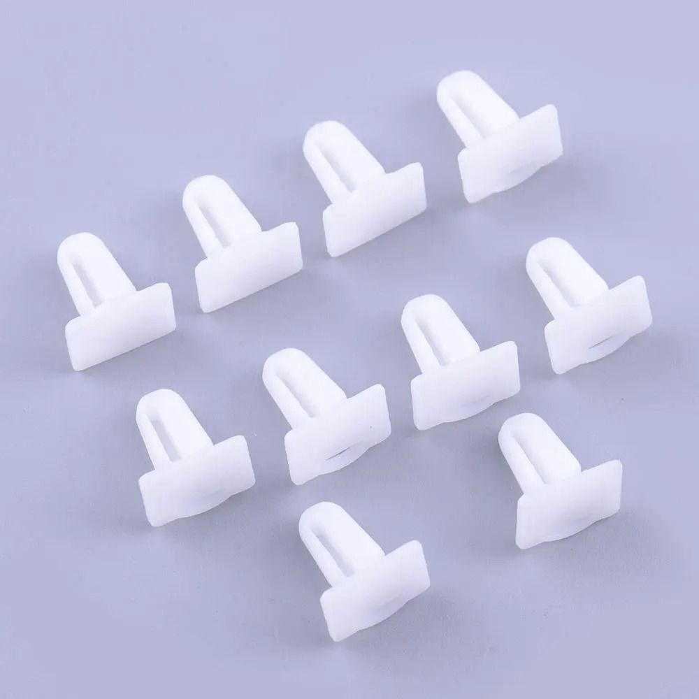 10 шт. фиксированных зажимов для порогов дверей, крепежные элементы, зажимы для отделки порогов автомобилей, автомобильные аксессуары