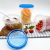10 шт. контейнеров для супа с винтовыми крышками, многоразовые контейнеры для хранения еды, герметичные контейнеры для супа, не содержащие бисфенол-А, многоразовые контейнеры для приготовления пищи