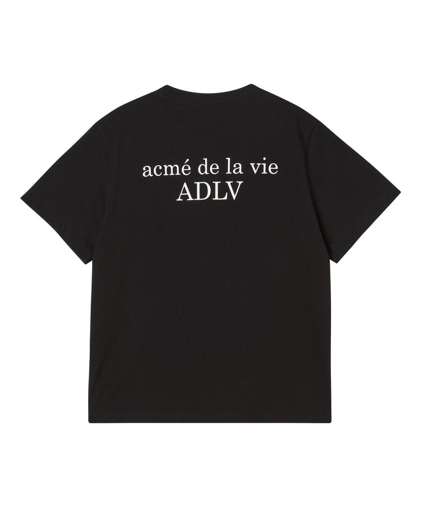 ACME DE LA VIE Женская футболка с коротким рукавом Adlv Baby Face Yawn