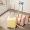 Легкий ручной багаж Spring Airlines 14 дюймов с универсальными колесами и кодовым замком - 20x30x40 см