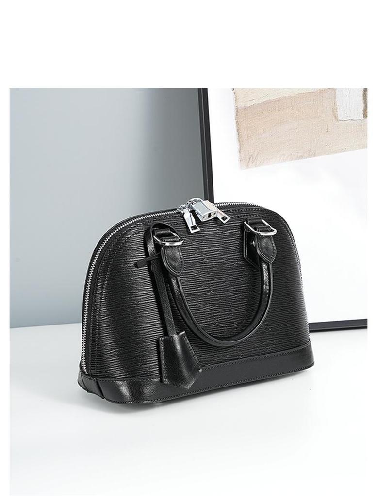 Универсальная сумка через плечо из коровьей кожи - стильная, вместительная сумка для женщин