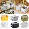 For Home Office Cosmetic Book Organizer Desktop Storage Box Storage Basket Underwear Storage Box