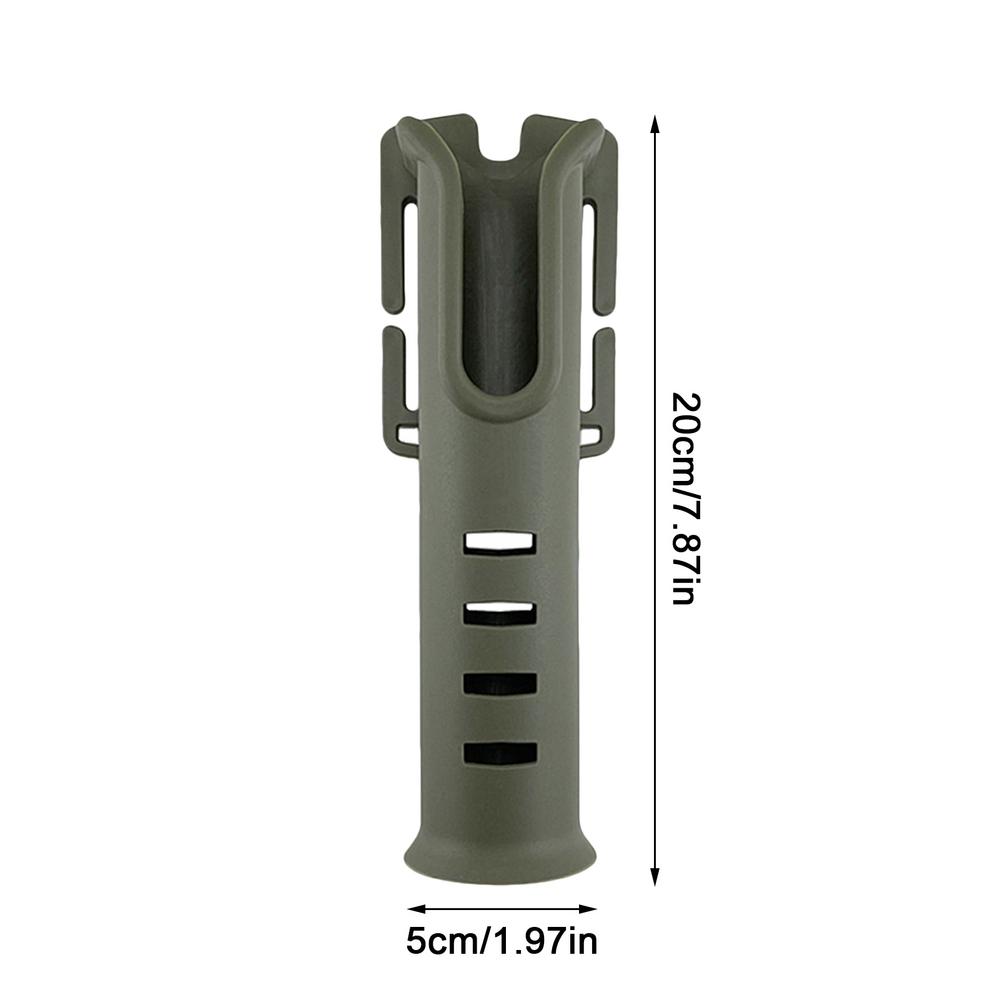 Fishing Rod Belt Holder Pole Inserter Support Fishing Rod Adjustable Multi-function Belt Fishing Rod Waist Belt For Fishing