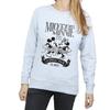 Disney Womens/Ladies Mickey And Minnie Mouse Great Pair Sweatshirt