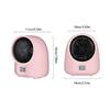 Mini Size Warm Air Blower Quick Heating Hot Air Blower Electric Heater  Indoor Heating