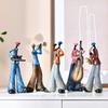 Creative Retro Band Art Ornaments Music Characters Living Room Bookshelf TV Cabinet Wine Cabinet Light Luxury Decoration Decoration Decoration