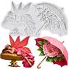 Butterfly Fairy Silicone Mold Flower Umbrella Fondant Molds Cake Decorating Tools Cupcake Topper Candy Sugar Craft Gum Paste Polymer Clay