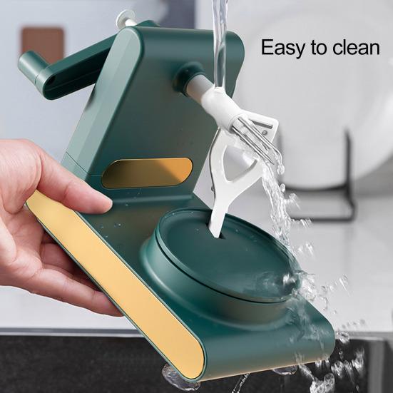 Овощечистка для фруктов, эффективный ручной нож из нержавеющей стали, инструмент для очистки фруктов с острым лезвием