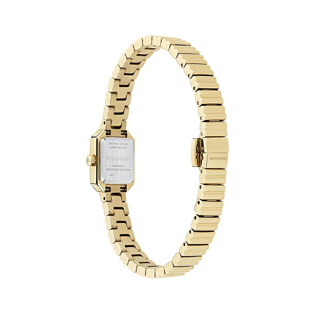 [Salvatore Ferragamo] CRYSTAL TANK PETITE Watch (SFTI00525)