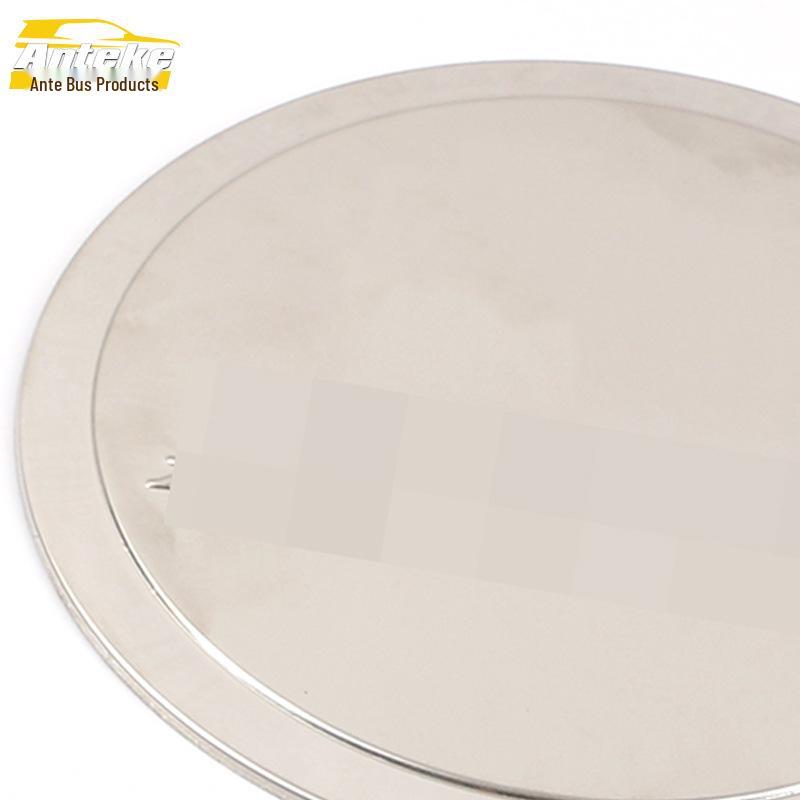 Santa Fe Stainless Steel Fuel Tank Cover Anti-Scratch Decorative Sticker