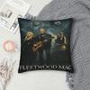 Домашний Декор Fleetwood Mac рок-метал группа Наволочки Аксессуары Подушки Квадратные Разные Размеры