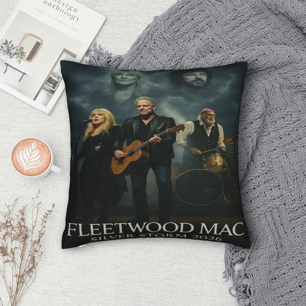 Домашний Декор Fleetwood Mac рок-метал группа Наволочки Аксессуары Подушки Квадратные Разные Размеры