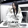 2KWEIRD Пальто на молнии с капюшоном и меховым воротником для женщин, толстовки с принтом букв в стиле Харадзюку, уличная одежда, толстое пальто, осенне-зимняя куртка Y2K