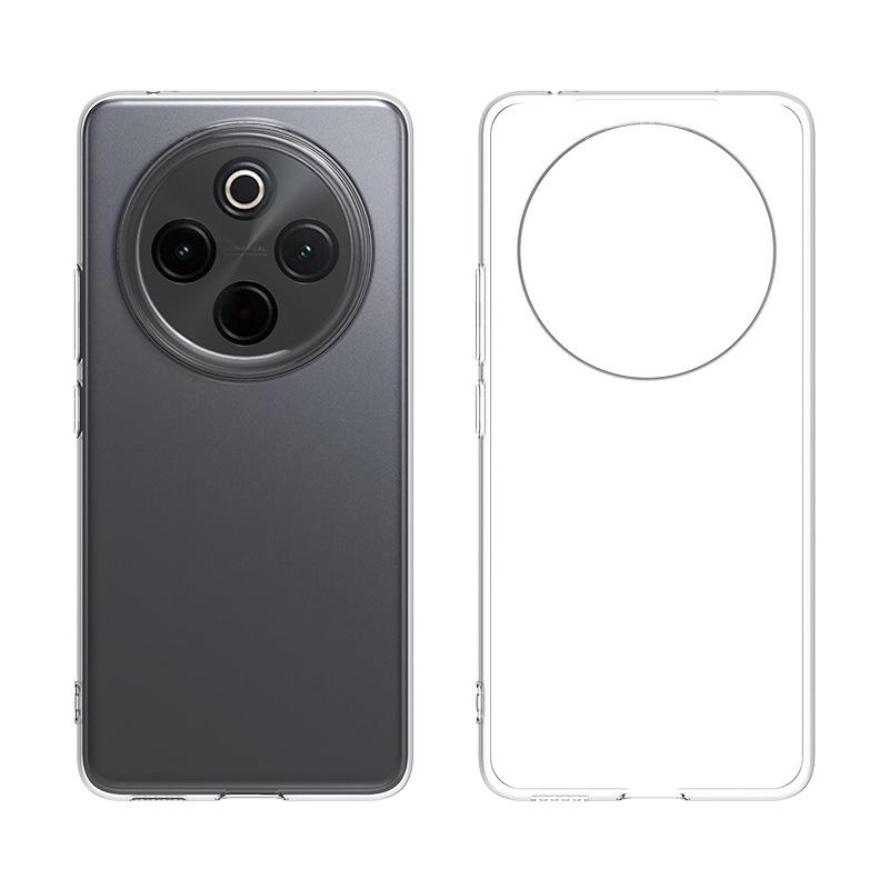 Подходит для VIVO Y31D международной версии ультратонкий прозрачный чехол для мобильного телефона V60 Lite 5G полноразмерный tpu ice-sensitive мягкий чехол