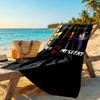 Roblox Personalized Name Beach Towel High Absorbency & Quick-Dry Perfect for Traveling Yoga Camping and Swimming