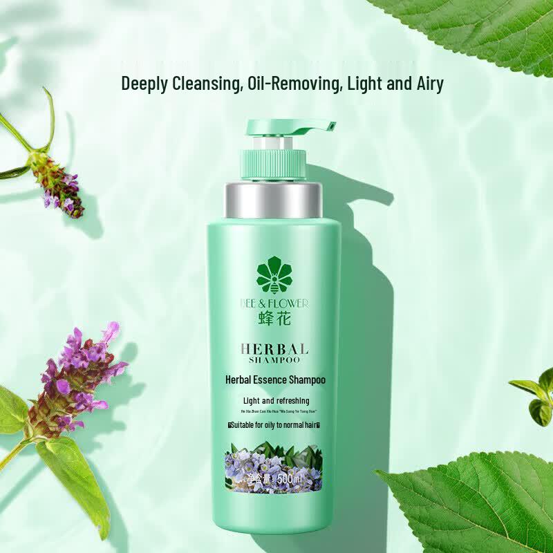 Fenghua Herbal Essence Oil Control Shampoo