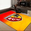 Racing Club De Lens Crest Rug Game Carpet, Floor Mat for Bedroom Living Room Entryway Rug, Home Decor Idea Gift for Christmas birthday