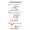FAWNMUM Bulk Dental Floss Picks