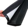 BBIQ7 Car Sticker 2pcs Car-styling Carbon fiber Car Seat belt Cover Protective Pad for BMW M power X1 X3 X5 X6 Performance M3 M5  E90
