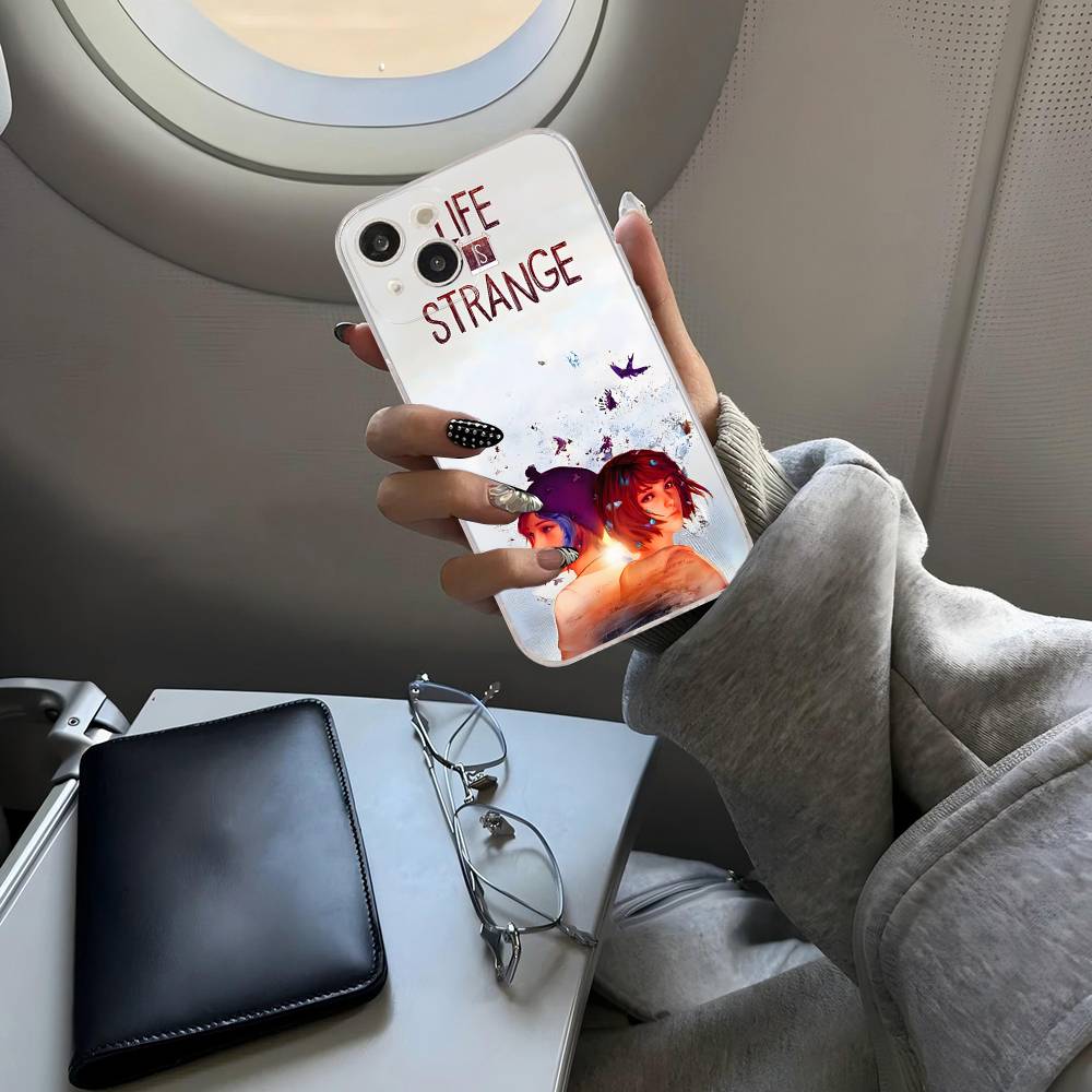 Чехол для телефона видеоигры Life Is Strange Before The Storm для IPhone 17 16e 16 15 14 13 12 11 Mini Pro Max