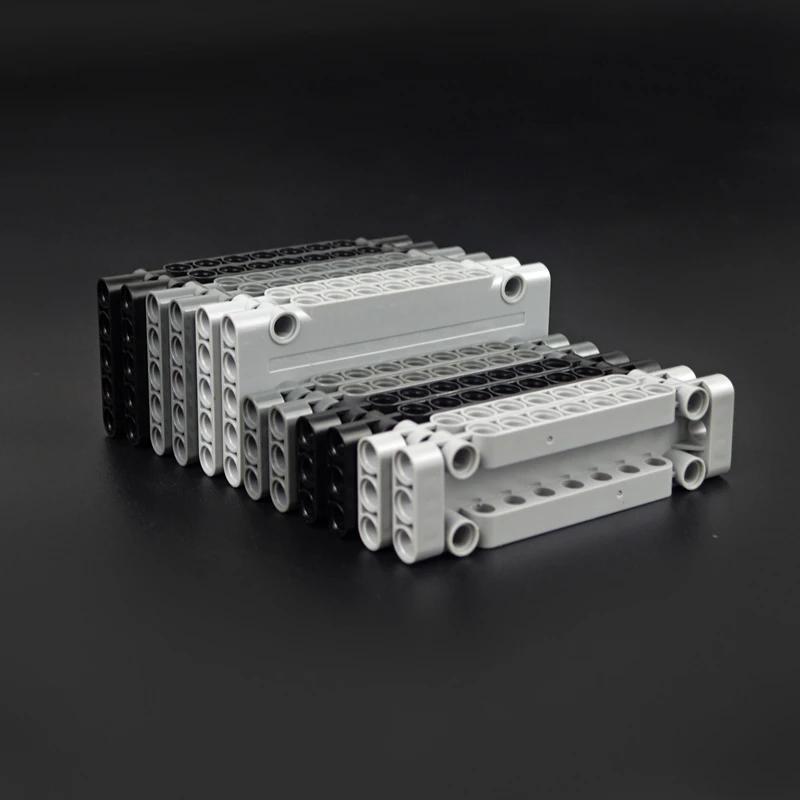 Детали MOC Brick Works Совместимы со всеми брендами Технические детали 64782 15458 Плоская панель 1x5x11 1X3X11 Механические строительные блоки Автомобиль