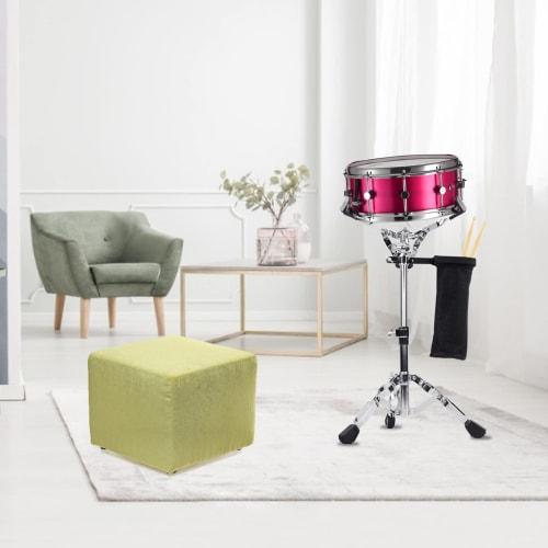 AKOZLIN Snare Stand, 10"-14" Metal Drum Stand with Drum Stick Bag, Durable Tripod Design, 16.5-22.5 inches Tall, Practice Pad Stand