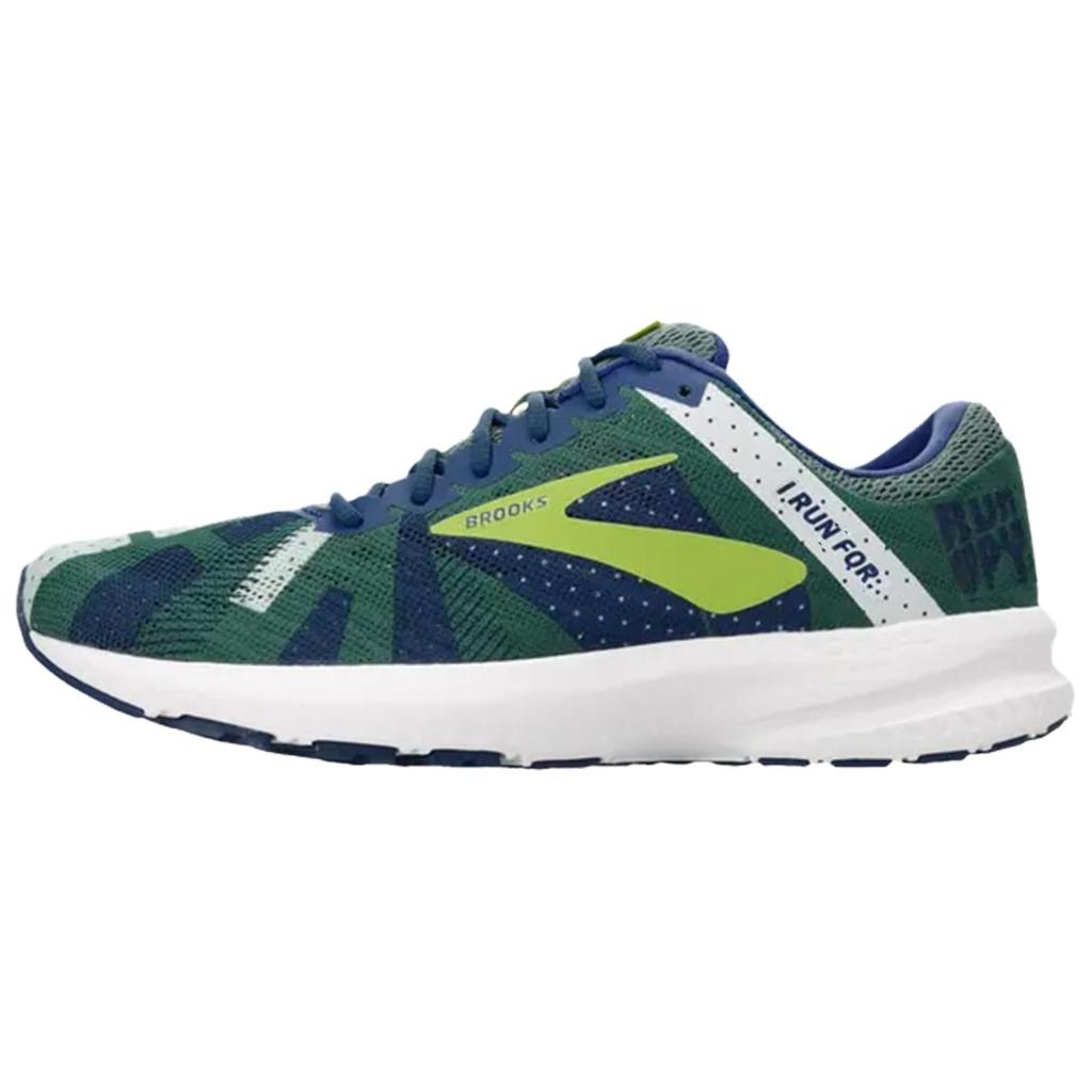 Brooks Запуск 6 Синие Мужские Кроссовки Желтые 1102971D442