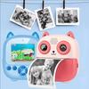 Цифровая детская камера Фотография Моментальная печать Мини Портативный Фото Видео Рекордер Термопринтер Образовательные Подарки на День Рождения