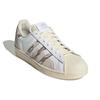 Adidas Originals Superstar Low Top Sneakers Unisex Sneakers White Beige Brown GY3420