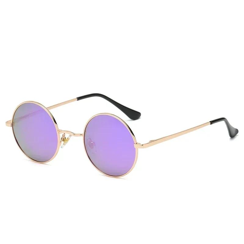 Classic Small Round Sunglasses Polarized For Men Women Retro Vintage Circle Hippie Sun Glasses Uv400