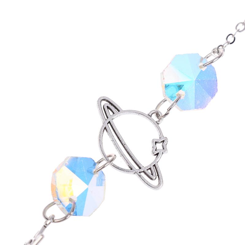 1Pc Crystal Wind Chime Moon Sun Star Catcher Diamond Prisms Pendant Dream Catcher Rainbow Hanging Drop Home Windchime