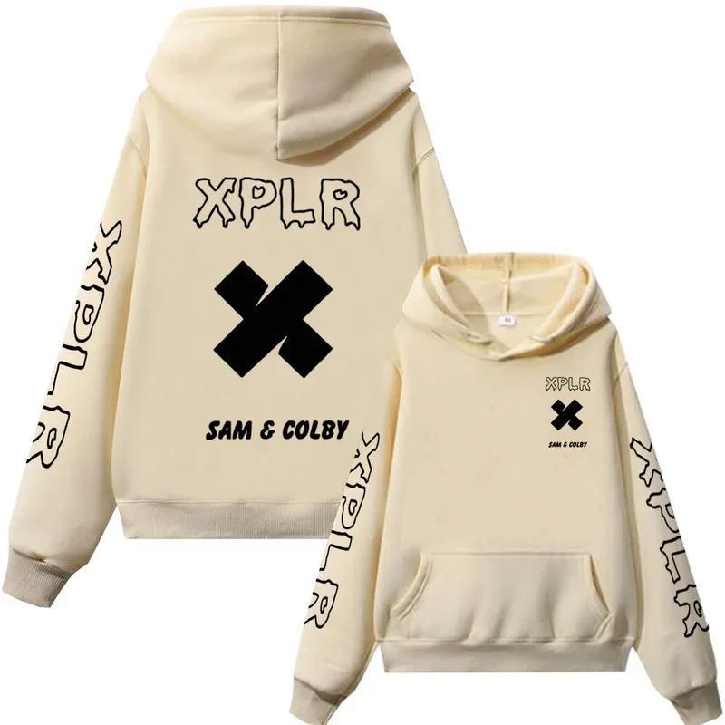 Толстовка Xplr с капюшоном Sam and Colby Chainlink Hoodies
