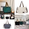 Stylish Urban Minimalist Canvas Handbag For Women Large Capacity Perfect For School And Casual Travel