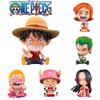 Bright One Piece Luffy Chopper Boa Hancock Figures Toy Gifts