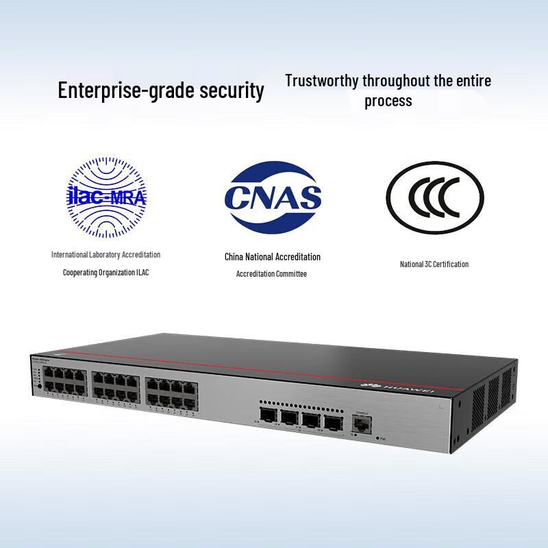 HUAWEI Kunling S5735S-L24P4S-A2 Gigabit PoE Managed Switch