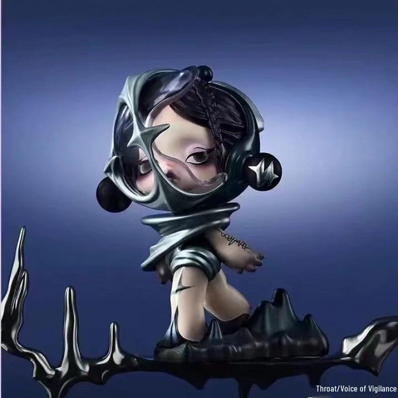 POPMART Skullpanda Серия Звук Фигурка-сюрприз SP13 Кукла Подарок