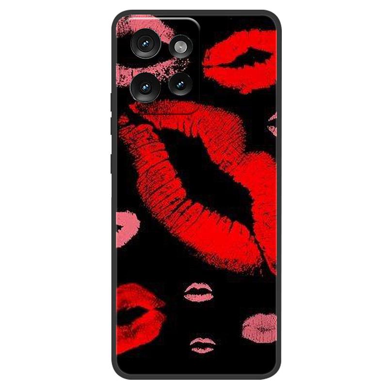 Для чехла Motorola Edge 60 Neo Модный Ударопрочный Силиконовый Мягкий ТПУ Чехол для Телефона Для Moto Edge50 Neo Edge60Neo Чехол Edge50Neo Capa