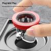 Anti Odor Drain Cover Insect Prevention Sewer Strainer Plug Shower Drainer Bathroom Kitchen