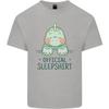 TRex Official Sleepshirt Sleeping Dinosaur Unisexs Light Cotton TShirt