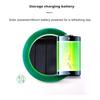 Wide Brim Solar Fan Outdoor Fishing Hat,   SolarUSB Charging Men Sun Hat With 2 Solar Fan UPF 50 Solar Fan Hat