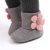 MYGGPP Boots Warm 0-1 Year Old Baby Soft Bottom Shoes Baby Shoes Padded Snow Boots Cotton Boots Baby Shoes Cloth Bottom
