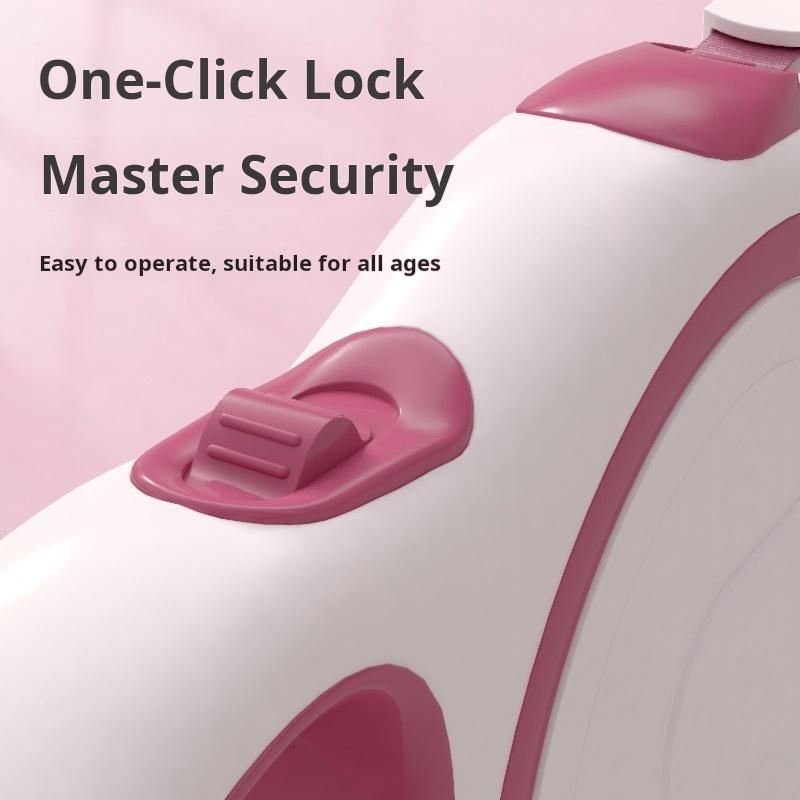 Простота тягового троса нейлоновый прочный автоматический выдвижной поводок для собак длиной 3 м, 5 м, прочный выдвижной поводок для домашних животных, кошек, собак